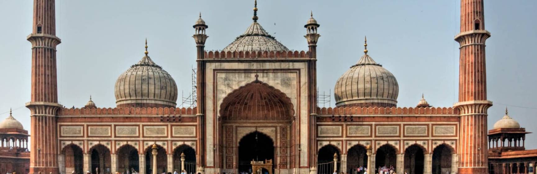 Viagem Índia: Mesquita Jama Masjid, Velha Déli
