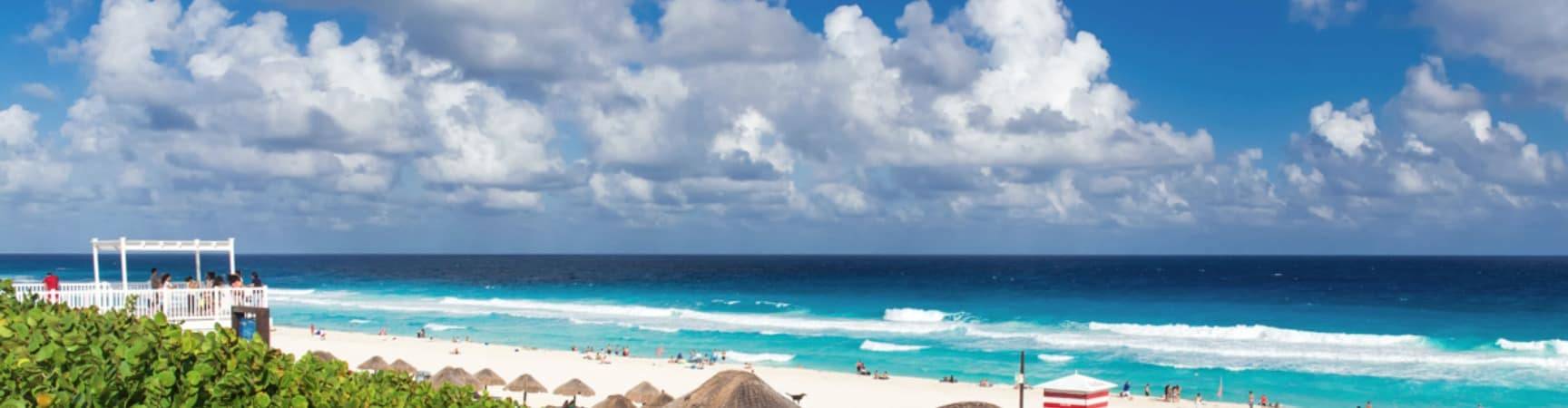 Viagem México: Praia Delfines, Cancún