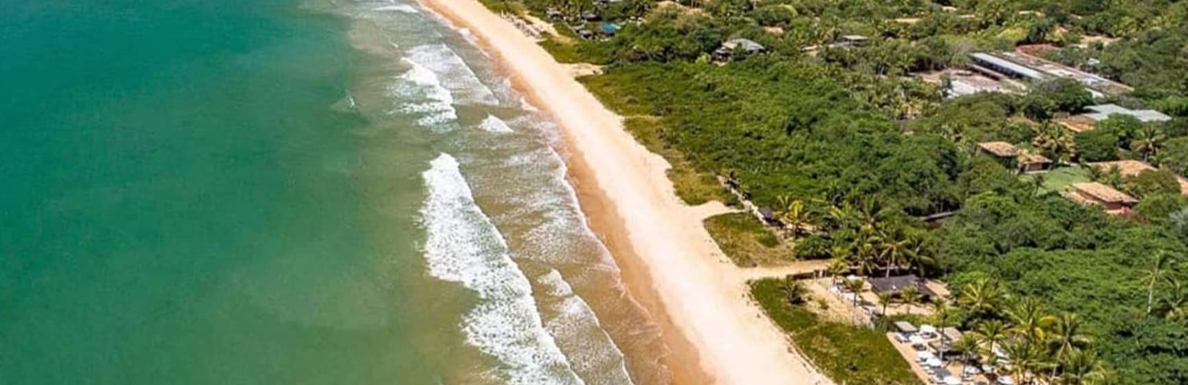Villas de trancoso bahia mar praia