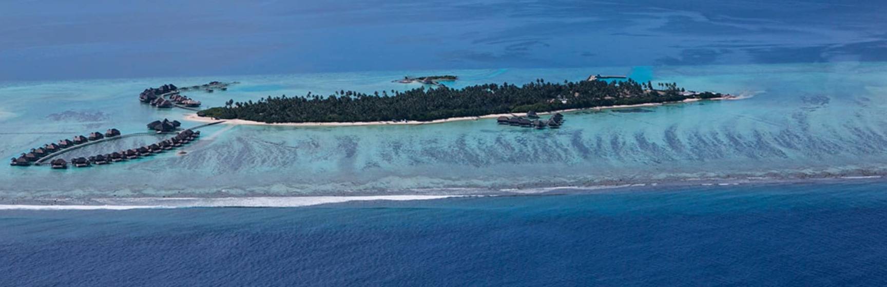 Vista aérea COMO Maalifushi
