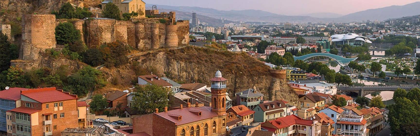 Vista de tbilisi