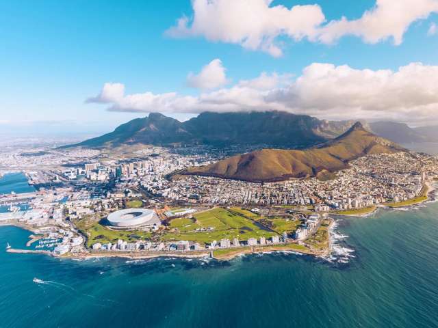 Africadosul capetown tablemountain aerea
