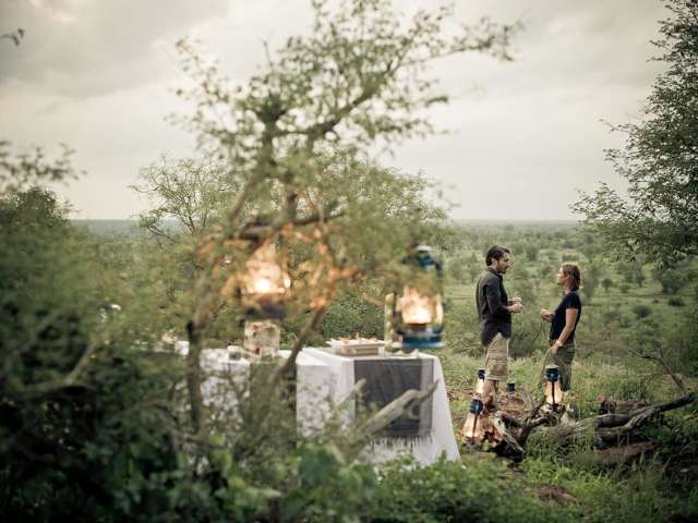 Experiência no Singita Lebombo