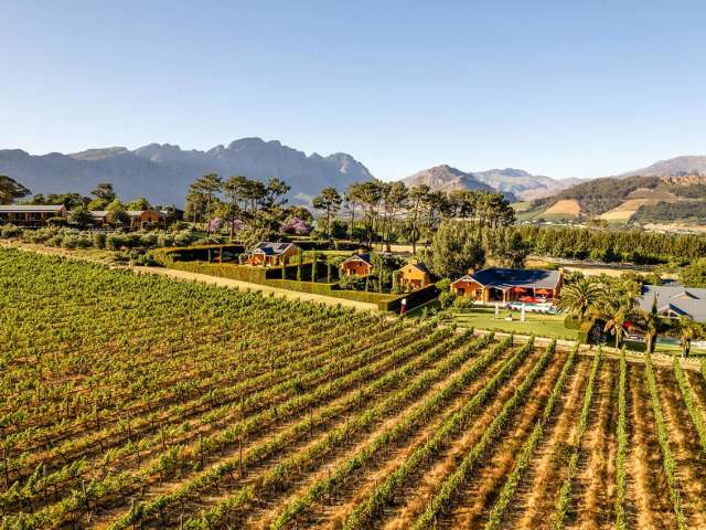 La residence franschhoek vinicola