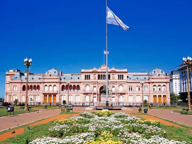 Argentina buenos aires casa rosada