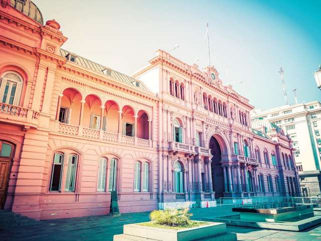 Casa rosada