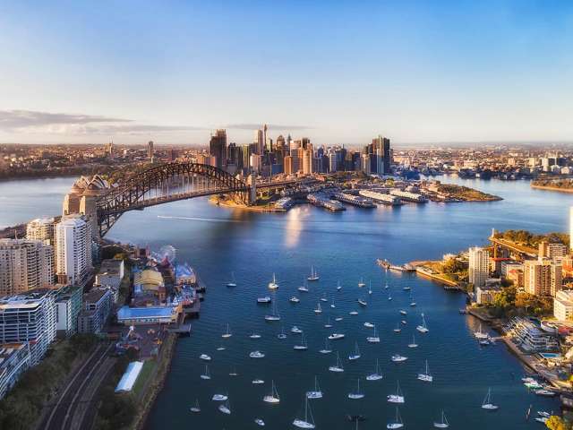 Australia sydney baia