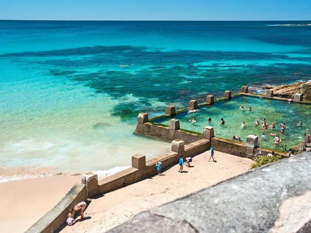 Tourism australia sydney coogee beach