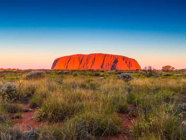 Uluru ayers rock australia