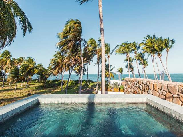 Alagoas pedras do patacho bangalo vista mar piscina