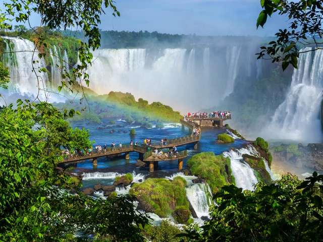 Cataratas do iguacu parana brasil