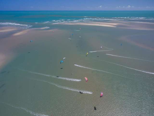 Ceara jaguarindia village kitesurf