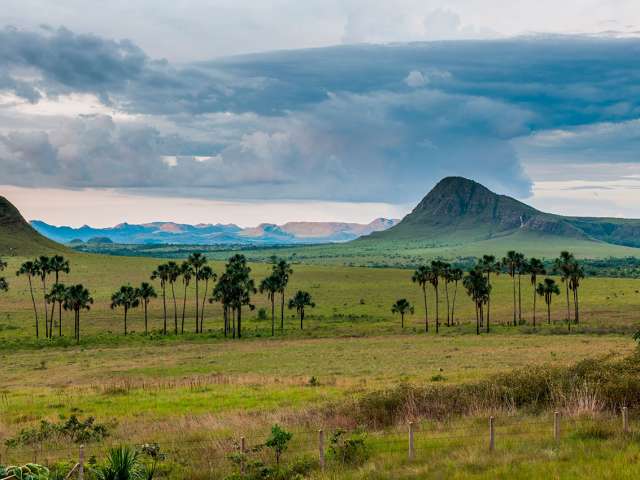 Chapada dos veadeiros goias vista ceu