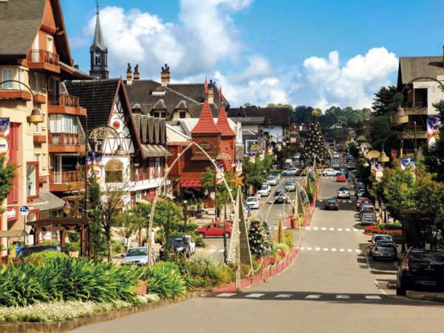 Gramado ruas