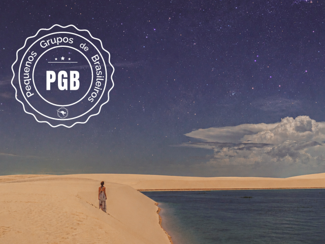 mirar das estrelas lençóis maranhenses