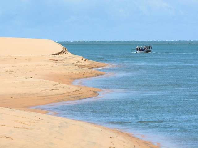 Mtur alagoas piacabucu foz rio sao francisco barco marco ankosqui