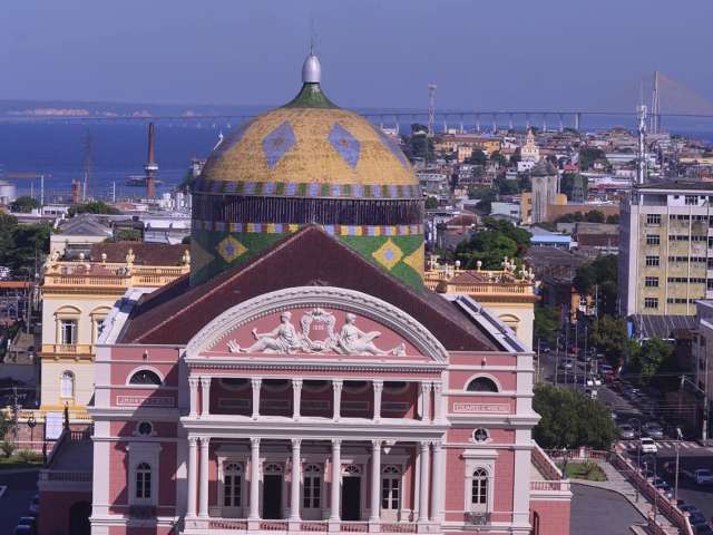 Mtur amazonas manaus teatro amazonas fachada ana claudia jatahy