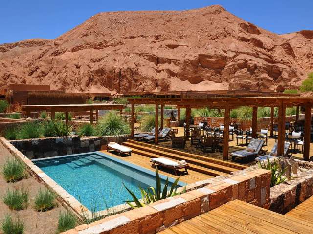Piscina Nayara Alto Atacama
