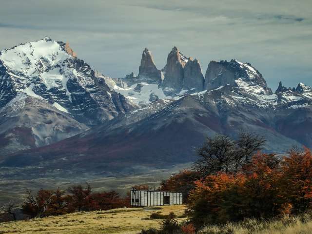 Awasi patagonia paisagem