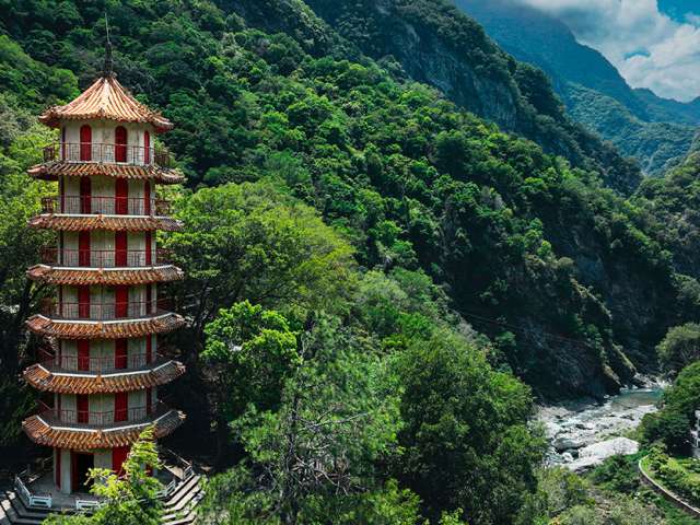 Parque Nacional Taroko, Taiwan