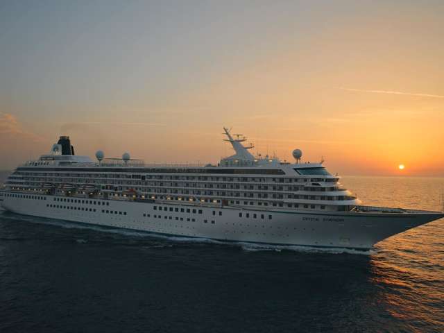 Crystal cruises symphony vista externa