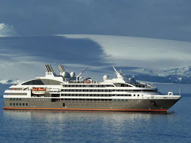 Ponant austral vista exterior