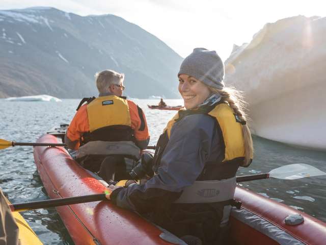 Quark expeditions greenland adventure caiaque