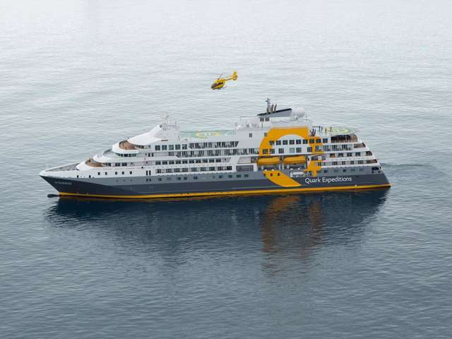 Quark expeditions greenland adventure ultramarine