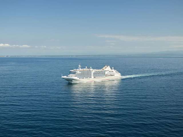 Silversea cruzeiro silver dawn bergen a copenhagen drone ship