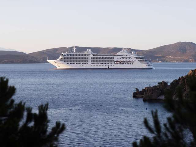 Silversea silver moon