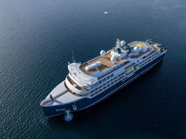 Swan hellenic sh vega navio no mar