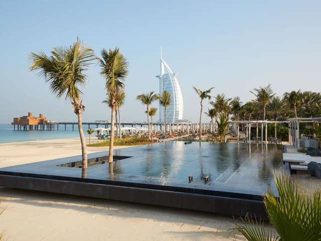 Jumeirah dar al masyaf celeste adult only pool 2