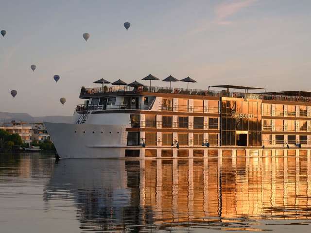 Cruzeiro solei nile cruise exterior