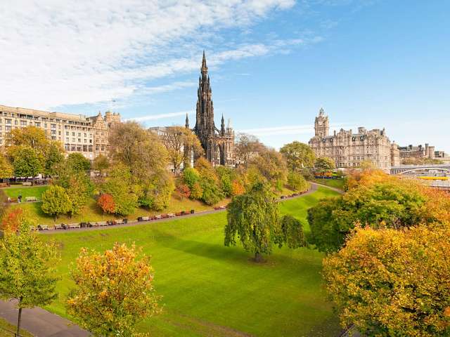 Princes street gardens
