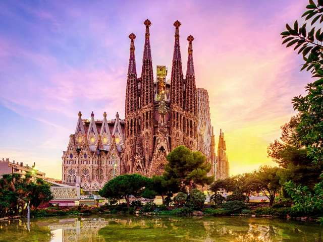 Barcelona la sagrada familia