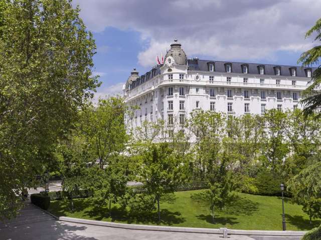 Mandarin oriental ritz madrid fachada