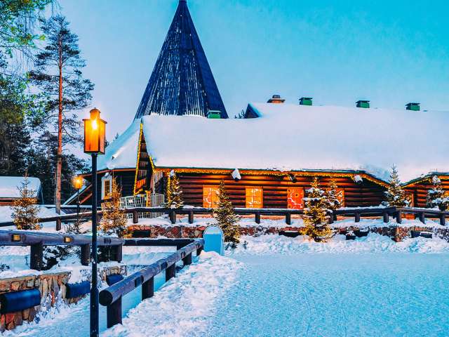 Rovaniemi no Inverno