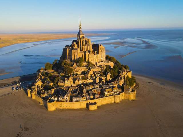 Franca monte saint michel aerea