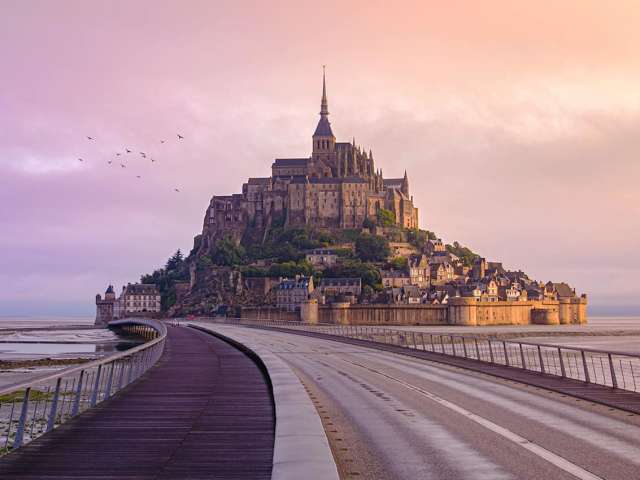Franca monte saint michel