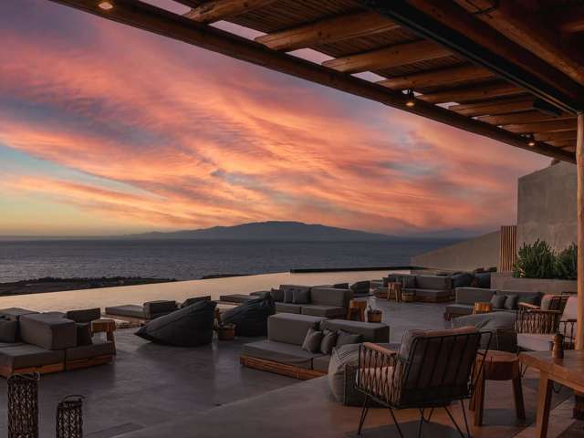 Andronis arcadia grecia view exterenal