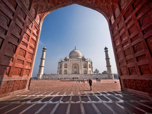 Pacote Índia: Taj Mahal, Agra