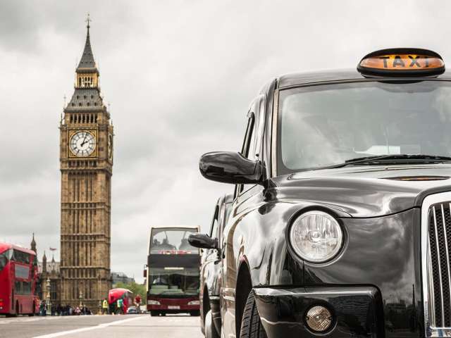 Londres com big ben