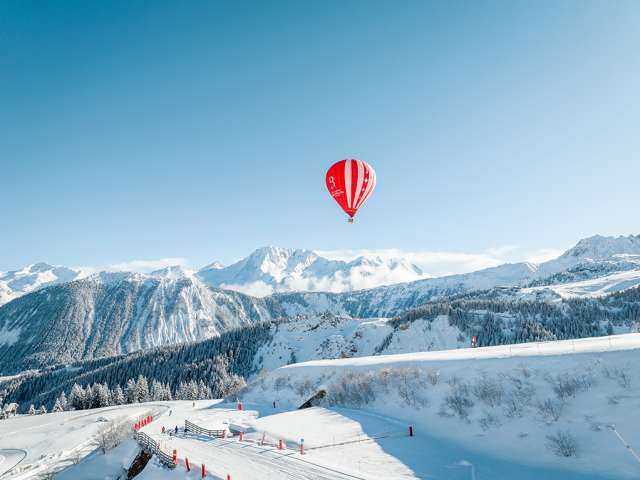 Inverno courchevel tourisme