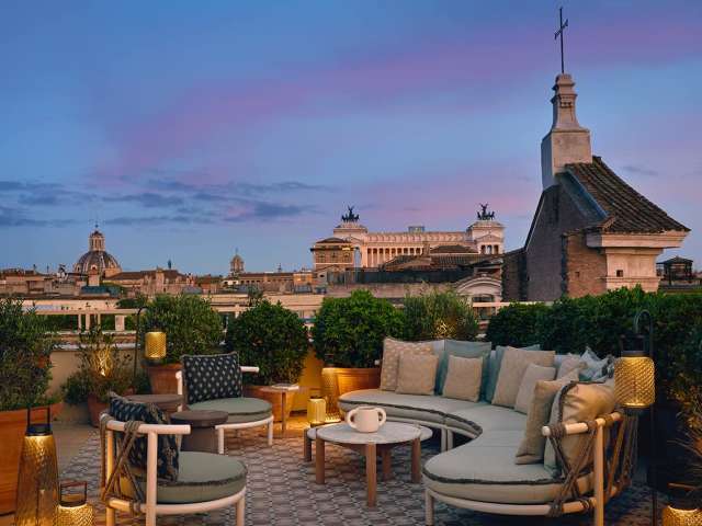 Italia roma sixsenses rooftop