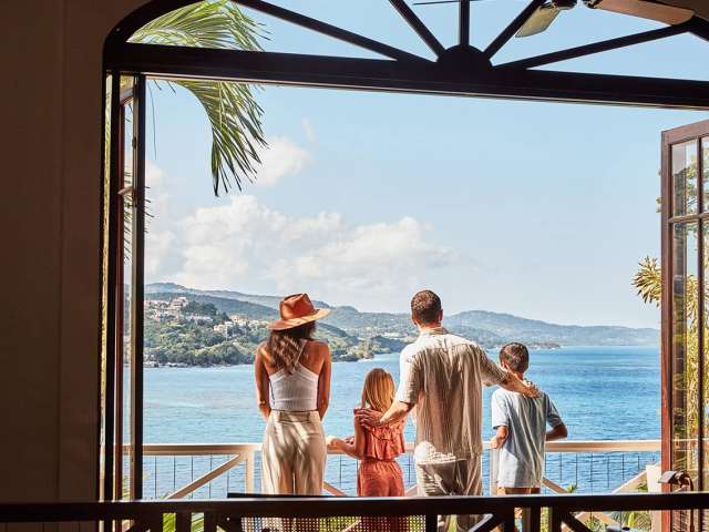 Jamaica round hill hotel and villas villa 20 familia