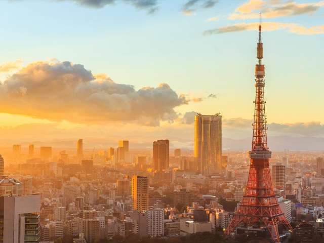 Japap skyline toquio