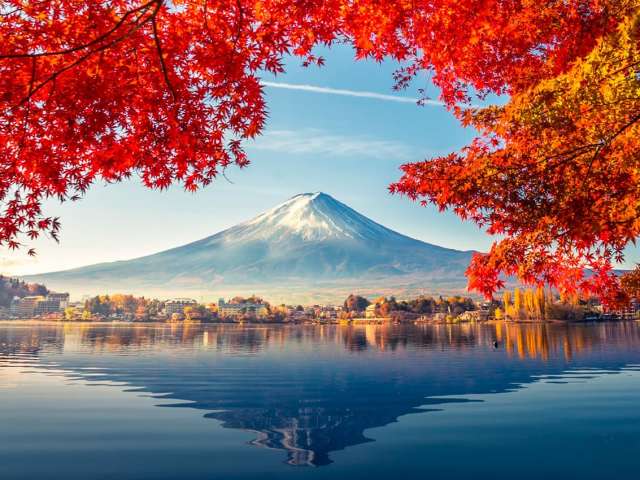 Montanha fuji japao