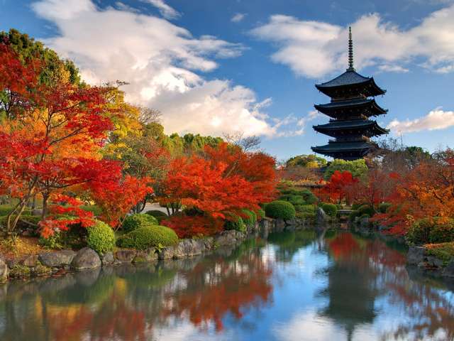 Templo To-ji, Nara, Japão