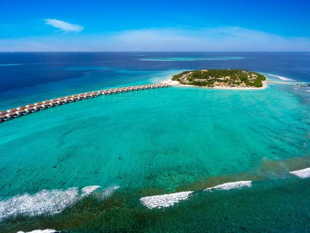 Emerald maldives vista aerea villas