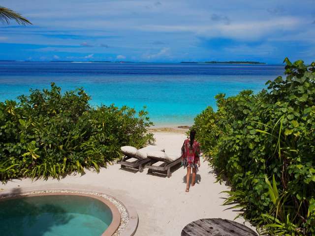 Soneva fushi onebedroom crusoe villa externa